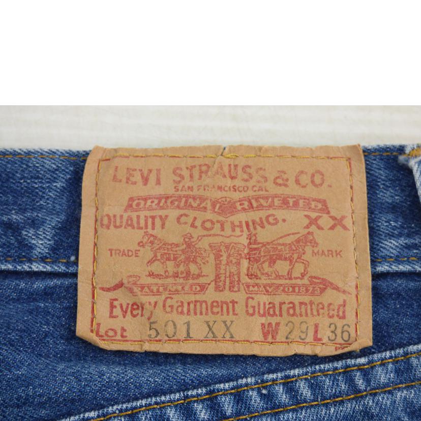 LEVIS リーバイス/ジーンズ/501XX//Bランク/64