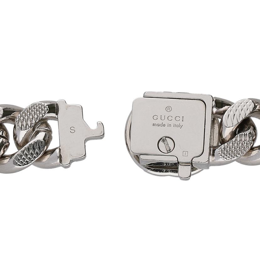 GUCCI グッチ/インターロッキングGチェーンブレスレット//ABランク/94