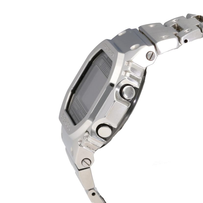 CASIO カシオ/G-SHOCKフルメタル電波ソーラー×Bluetooth/GMW-B5000D-1JF//201*****/ABランク/37