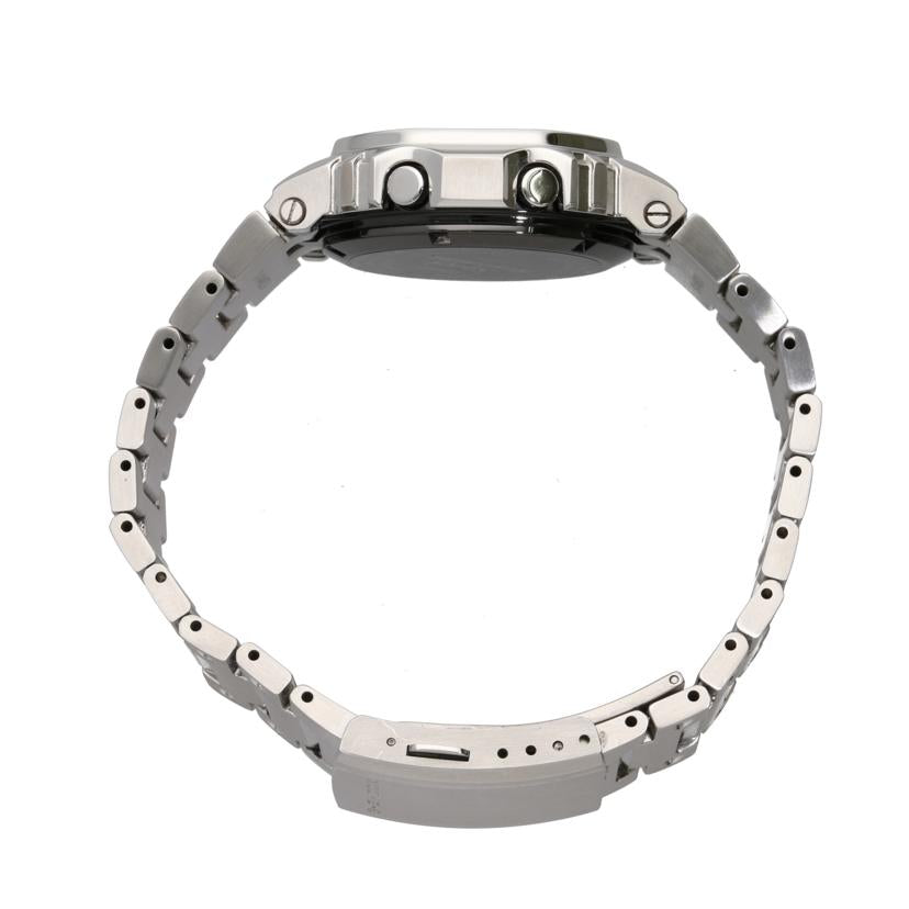 CASIO カシオ/G-SHOCKフルメタル電波ソーラー×Bluetooth/GMW-B5000D-1JF//201*****/ABランク/37