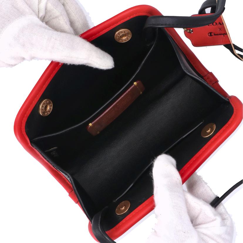 COACH×Champion コーチ×チャンピオン/レクタングルポーチ シグネチャーキャンバス/7102//L20**/Aランク/09