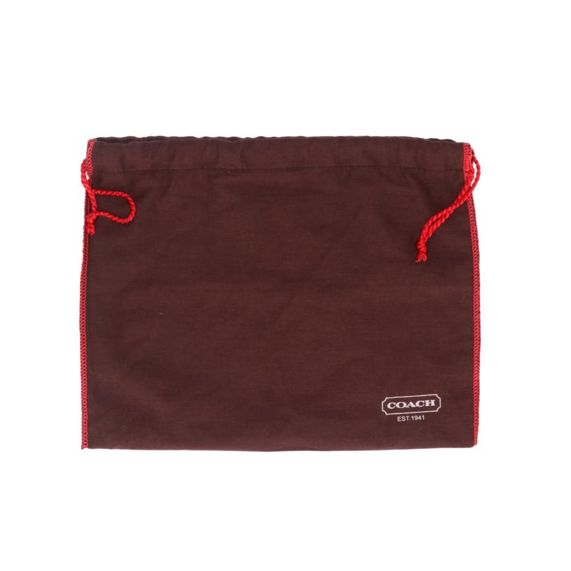 COACH×Champion コーチ×チャンピオン/レクタングルポーチ シグネチャーキャンバス/7102//L20**/Aランク/09