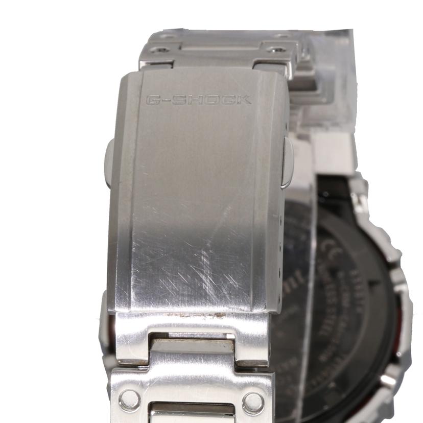 CASIO カシオ/G-SHOCKフルメタル電波ソーラー×Bluetooth/GMW-B5000D-1JF//201*****/ABランク/37