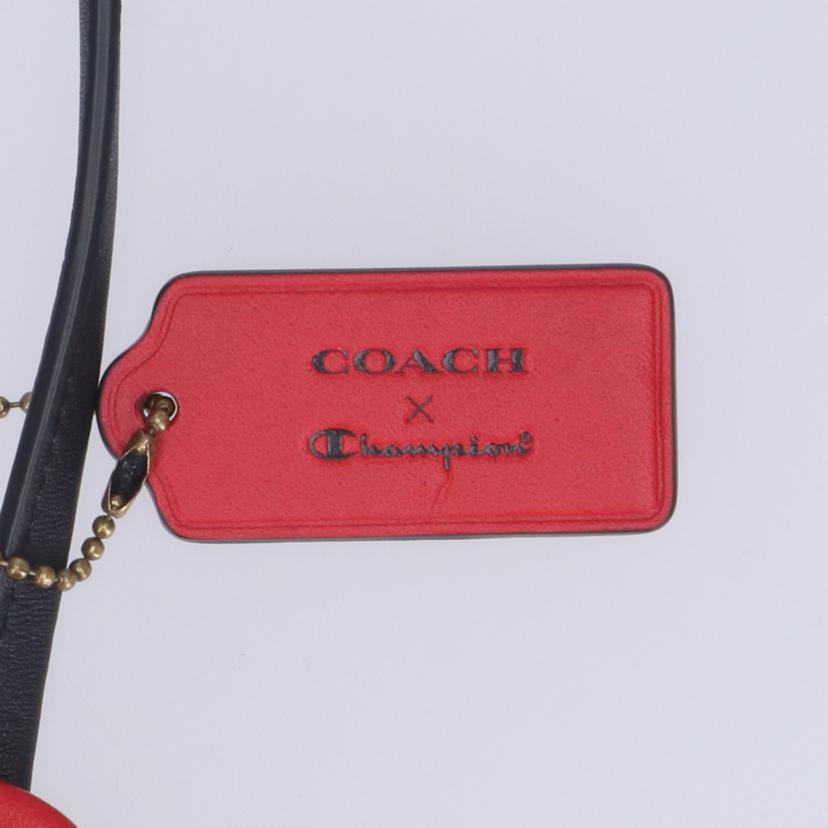 COACH×Champion コーチ×チャンピオン/レクタングルポーチ シグネチャーキャンバス/7102//L20**/Aランク/09