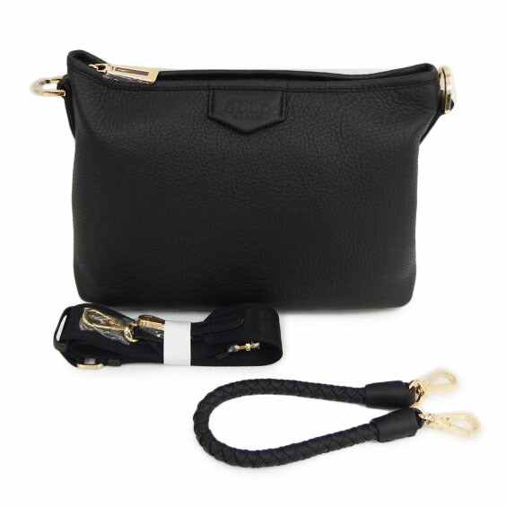 COCOCELEUX GOLD/COCOCELEUX GOLD レザーショルダーバック//SAランク/82