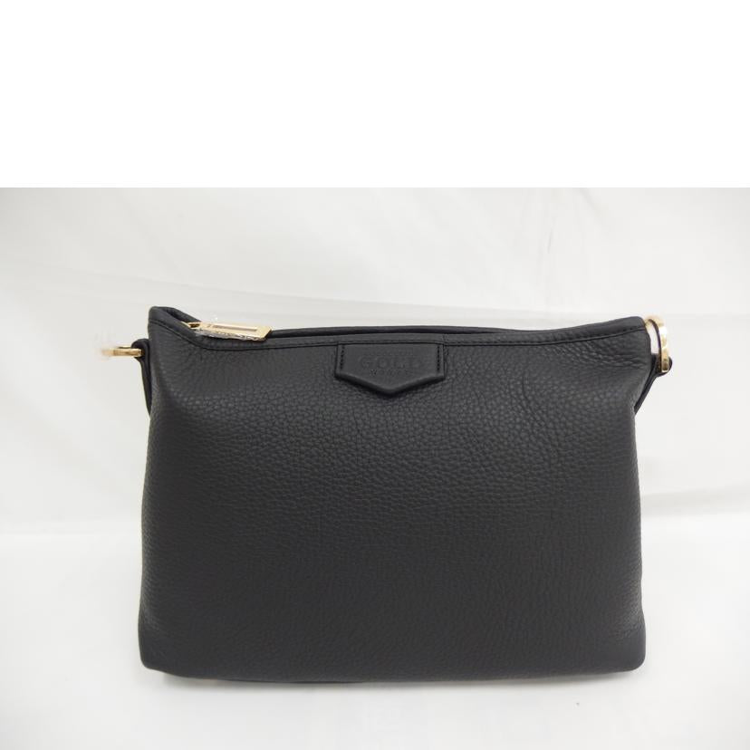 COCOCELEUX GOLD/COCOCELEUX GOLD レザーショルダーバック//SAランク/82