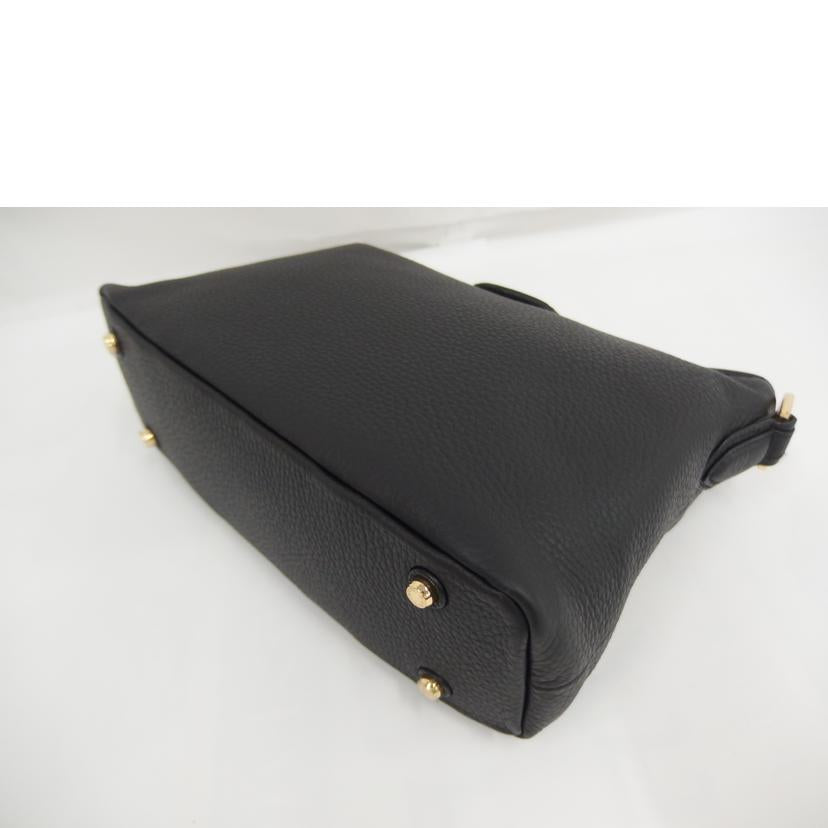 COCOCELEUX GOLD/COCOCELEUX GOLD レザーショルダーバック//SAランク/82