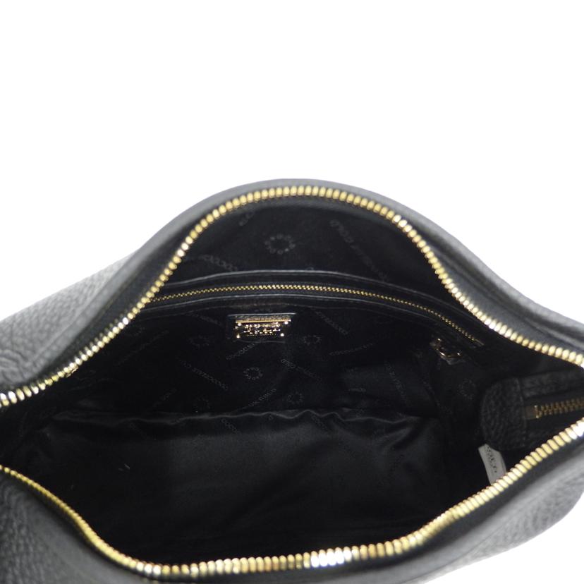 COCOCELEUX GOLD/COCOCELEUX GOLD レザーショルダーバック//SAランク/82