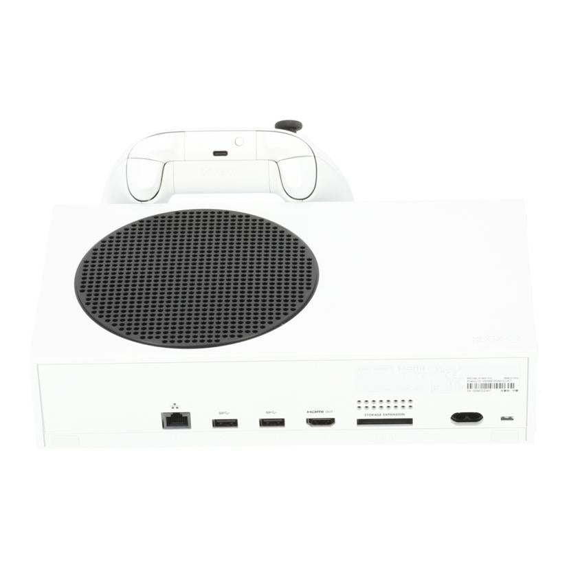 Microsoft マイクロソフト /XBOX Series S 512GB/RRS-00015//050401221417/Bランク/75