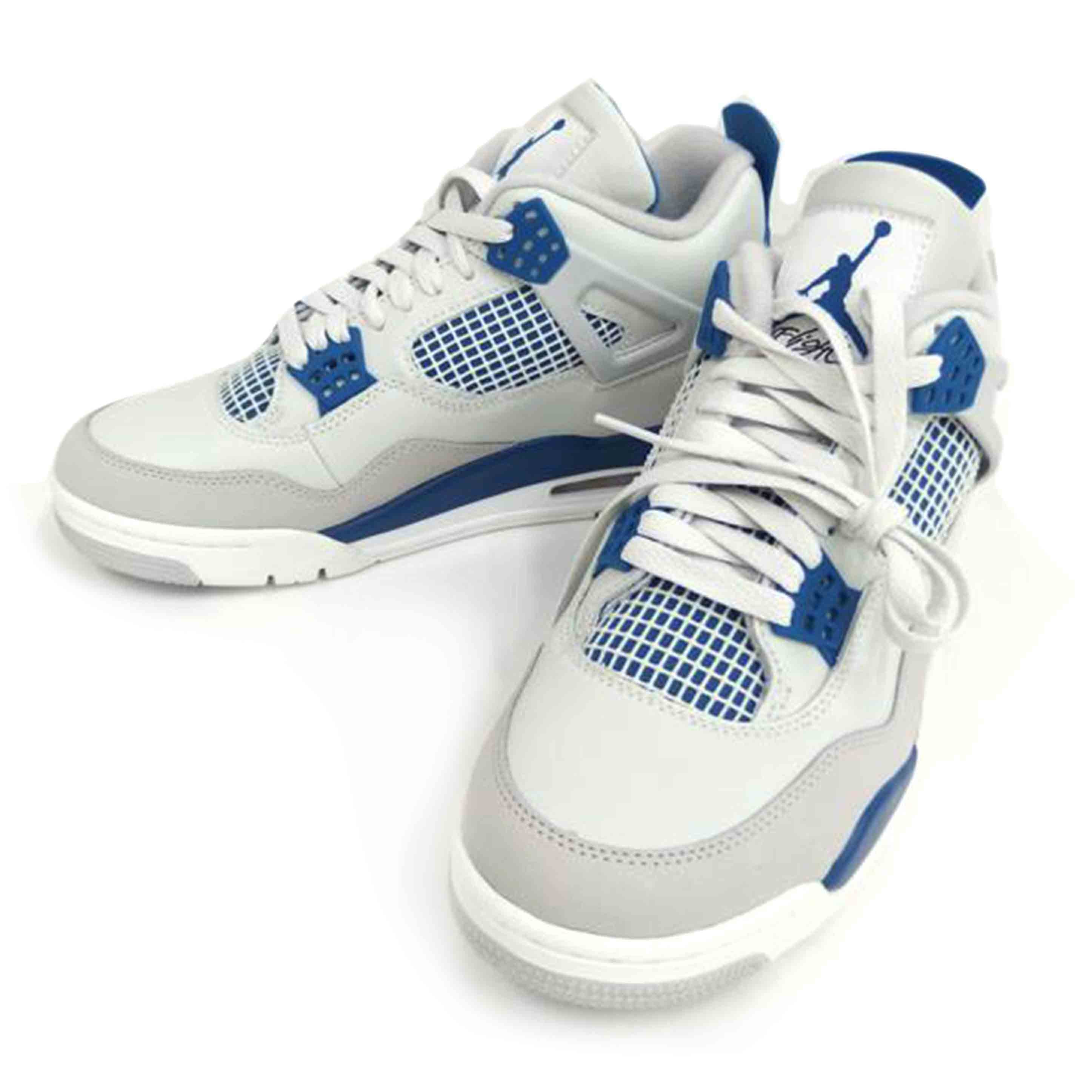 NIKE ナイキ/AJ4 Retro "Industrial Blue"/FV5029-141//2024/5発売/Aランク/82
