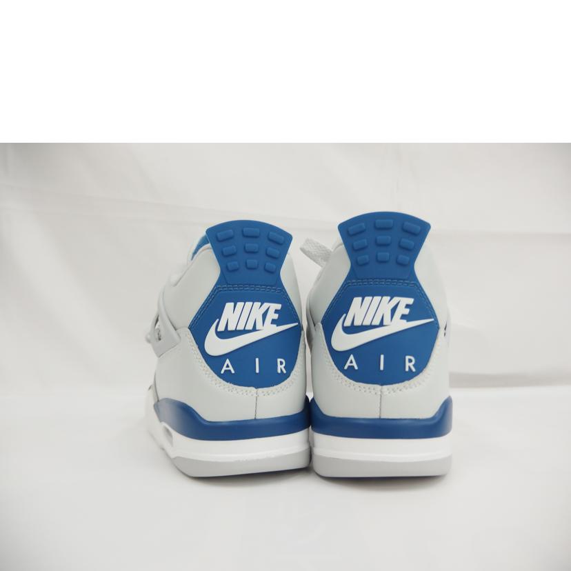NIKE ナイキ/AJ4 Retro "Industrial Blue"/FV5029-141//2024/5発売/Aランク/82