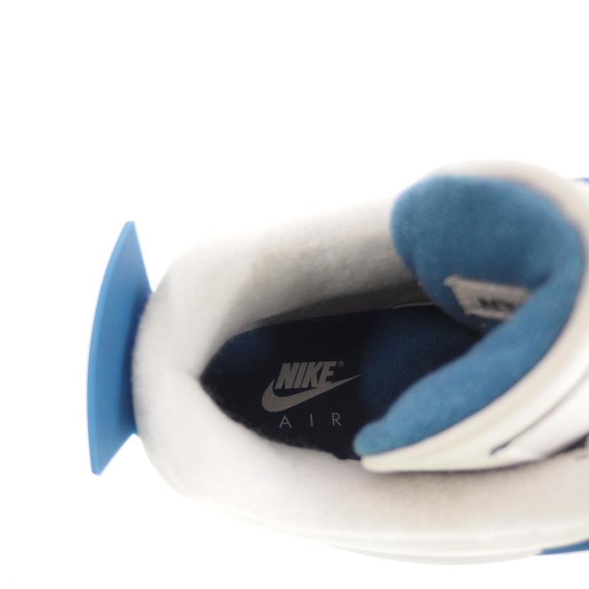 NIKE ナイキ/AJ4 Retro "Industrial Blue"/FV5029-141//2024/5発売/Aランク/82
