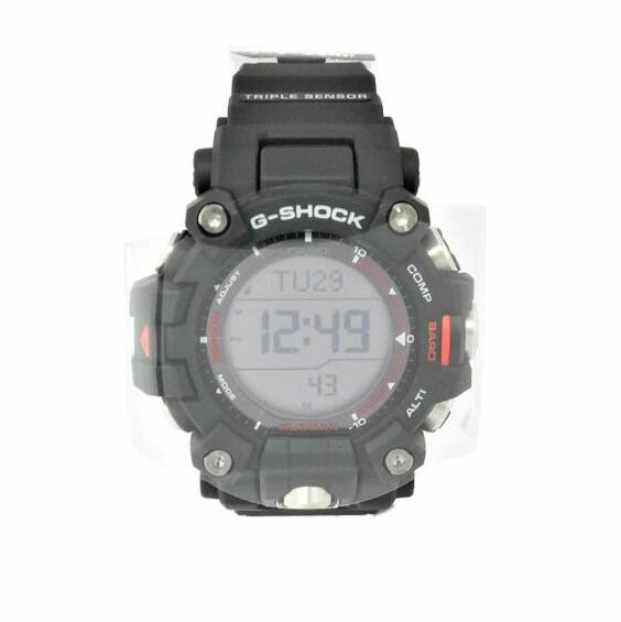 CASIO カシオ/G-SHOCK/マッドマン/トリプルセンサー/電波ソーラー/GW-9500-1JF//SAランク/88