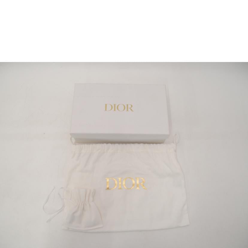 ChristianDior クリスチャンディオール/MrDiorデイリーチェーンポーチショルダー/カナージュ/ブラック/S0937ONMJ//Aランク/69