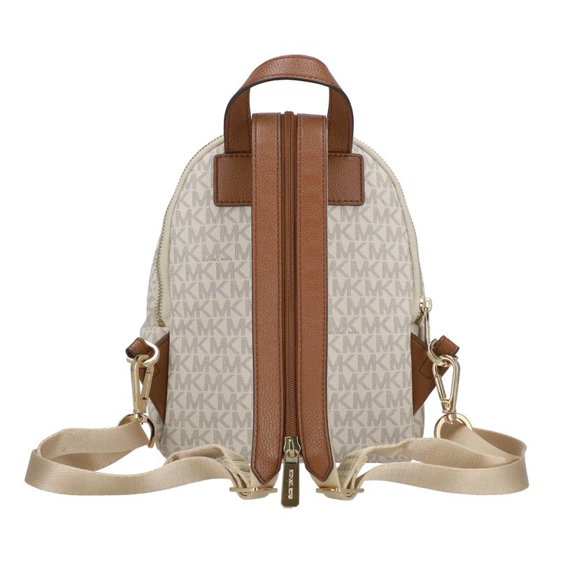 MICHAEL KORS マイケルコース/エリンシグネチャースモールバックパック/ホワイト系/35T0GERB5B//IM-****/ABランク/06