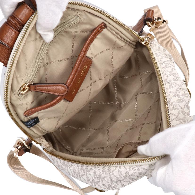 MICHAEL KORS マイケルコース/エリンシグネチャースモールバックパック/ホワイト系/35T0GERB5B//IM-****/ABランク/06