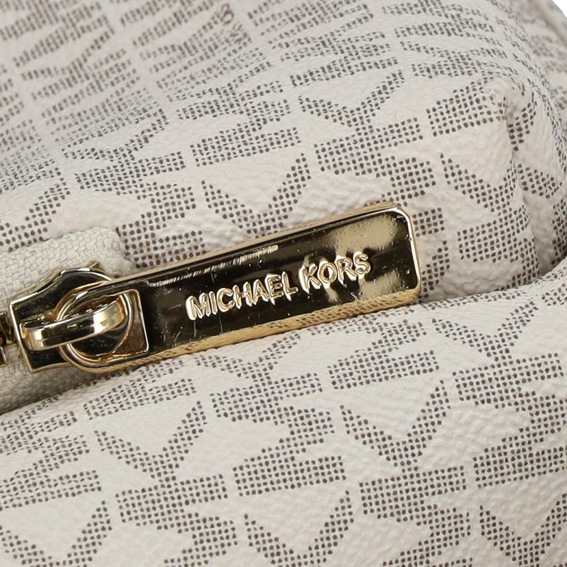 MICHAEL KORS マイケルコース/エリンシグネチャースモールバックパック/ホワイト系/35T0GERB5B//IM-****/ABランク/06