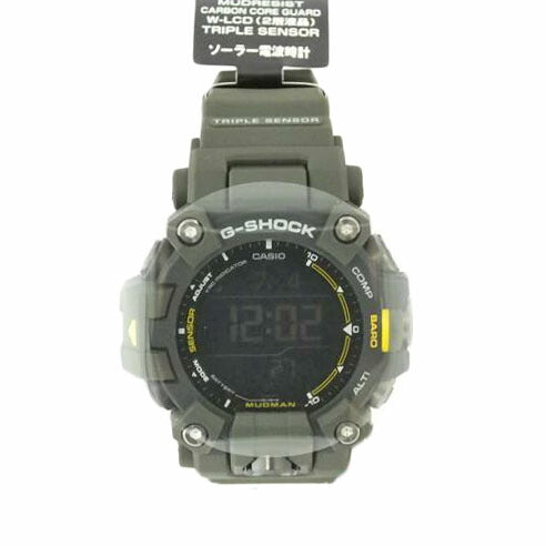 CASIO カシオ/G-SHOCK/マッドマン/トリプルセンサー/電波ソーラー/GW-9500-3JF//SAランク/88
