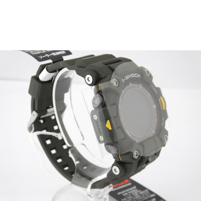 CASIO カシオ/G-SHOCK/マッドマン/トリプルセンサー/電波ソーラー/GW-9500-3JF//SAランク/88