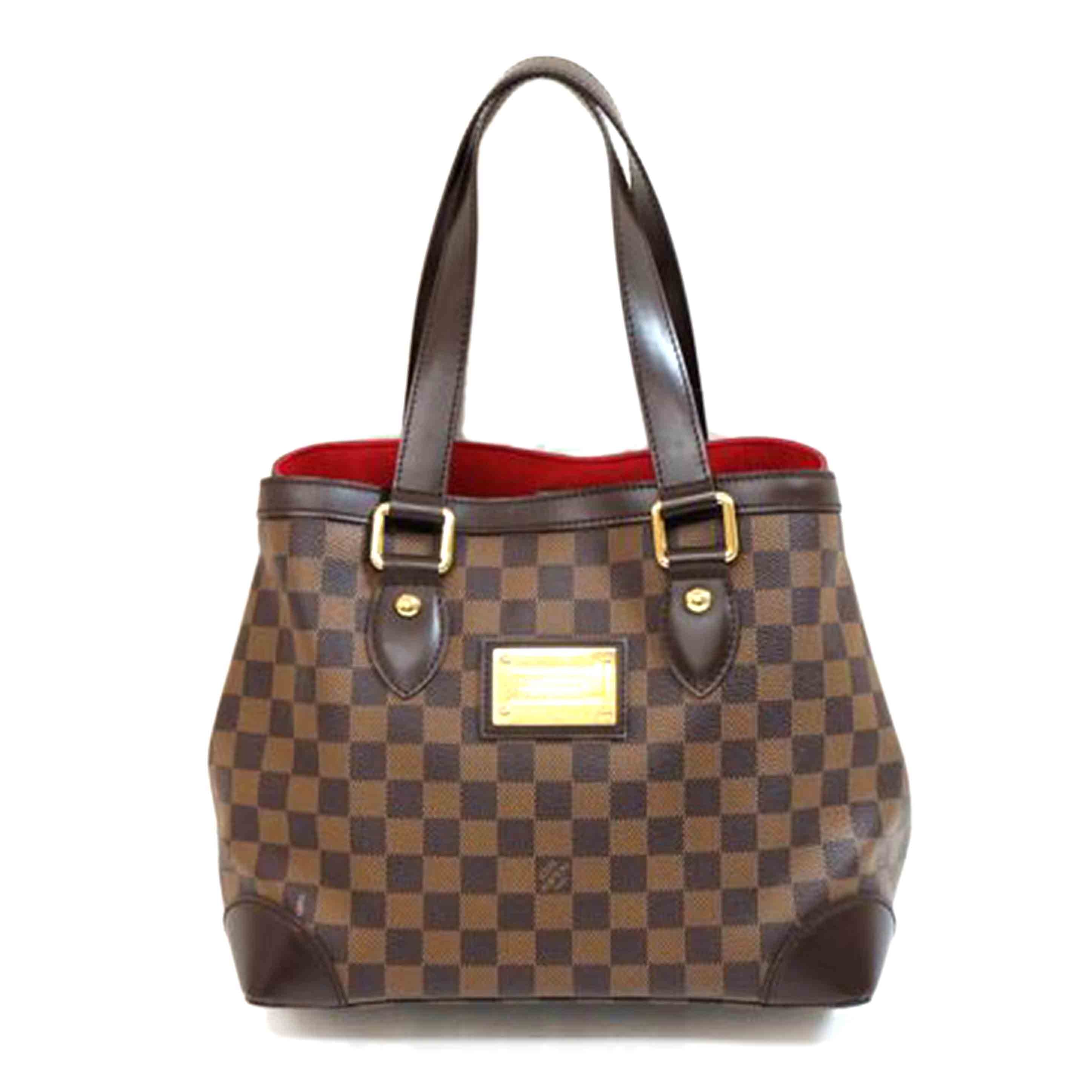 LOUIS VUITTON ルイヴィトン/ハムプステッドPM/ダミエ/エベヌ /N51205//MI0***/ABランク/71