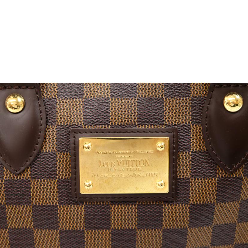 LOUIS VUITTON ルイヴィトン/ハムプステッドPM/ダミエ/エベヌ /N51205//MI0***/ABランク/71