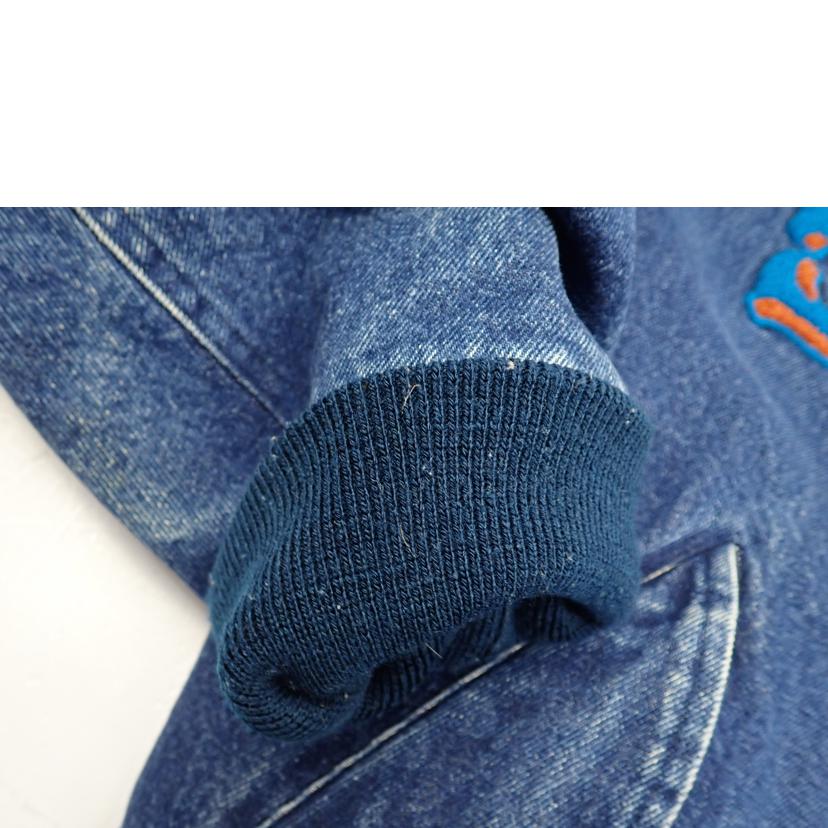 KARL HELMUT カールヘルム/★KARL HELMUTデニムMA-1刺繍ロゴジップブルゾン/P0333FJM01//サイズ:M/BCランク/62