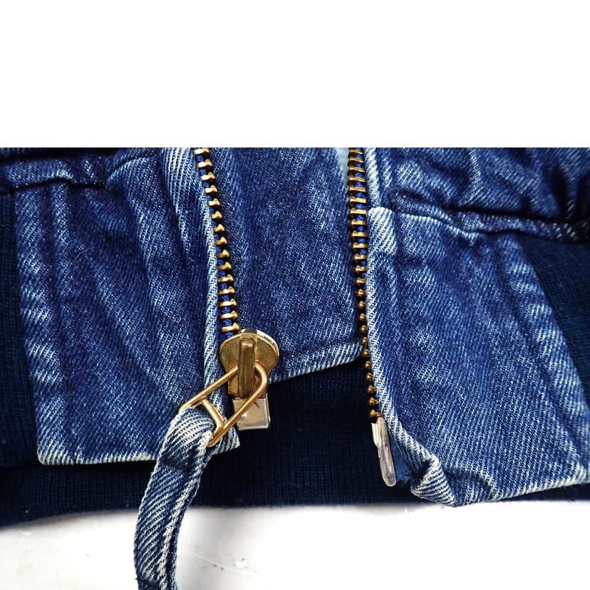 KARL HELMUT カールヘルム/★KARL HELMUTデニムMA-1刺繍ロゴジップブルゾン/P0333FJM01//サイズ:M/BCランク/62