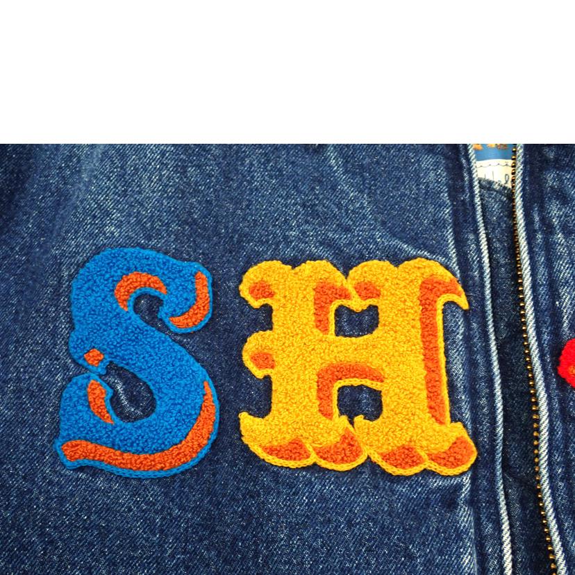 KARL HELMUT カールヘルム/★KARL HELMUTデニムMA-1刺繍ロゴジップブルゾン/P0333FJM01//サイズ:M/BCランク/62