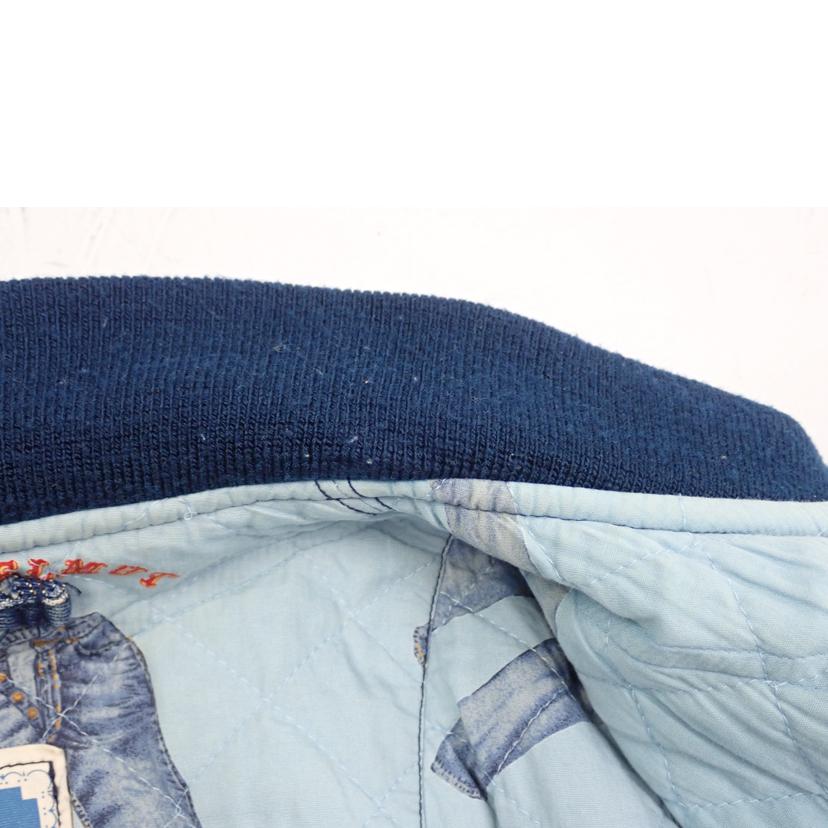 KARL HELMUT カールヘルム/★KARL HELMUTデニムMA-1刺繍ロゴジップブルゾン/P0333FJM01//サイズ:M/BCランク/62