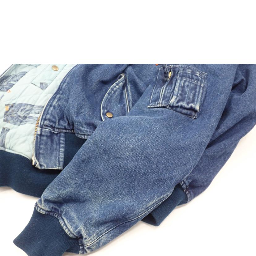 KARL HELMUT カールヘルム/★KARL HELMUTデニムMA-1刺繍ロゴジップブルゾン/P0333FJM01//サイズ:M/BCランク/62