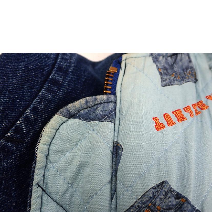 KARL HELMUT カールヘルム/★KARL HELMUTデニムMA-1刺繍ロゴジップブルゾン/P0333FJM01//サイズ:M/BCランク/62