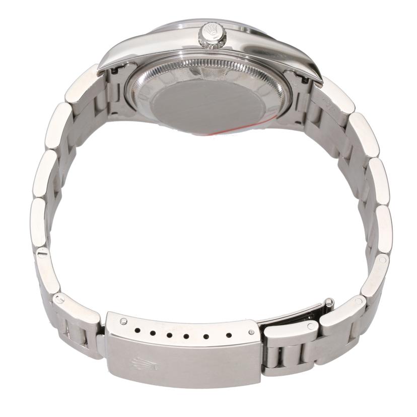 ROLEX ロレックス 腕時計 2005年頃製造 新品仕上済 オイスターブレス 黒文字盤 ステンレス 自動巻き/オイスター・パーペチュアル・ブラック/D番/15200//D68**********/Aランク/75