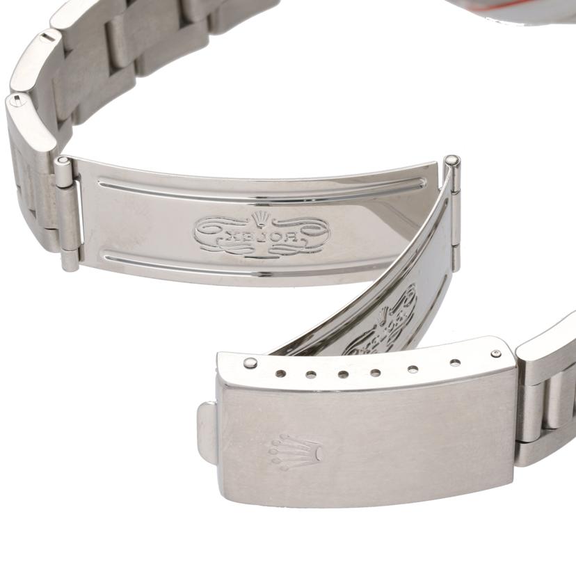 ROLEX ロレックス 腕時計 2005年頃製造 新品仕上済 オイスターブレス 黒文字盤 ステンレス 自動巻き/オイスター・パーペチュアル・ブラック/D番/15200//D68**********/Aランク/75