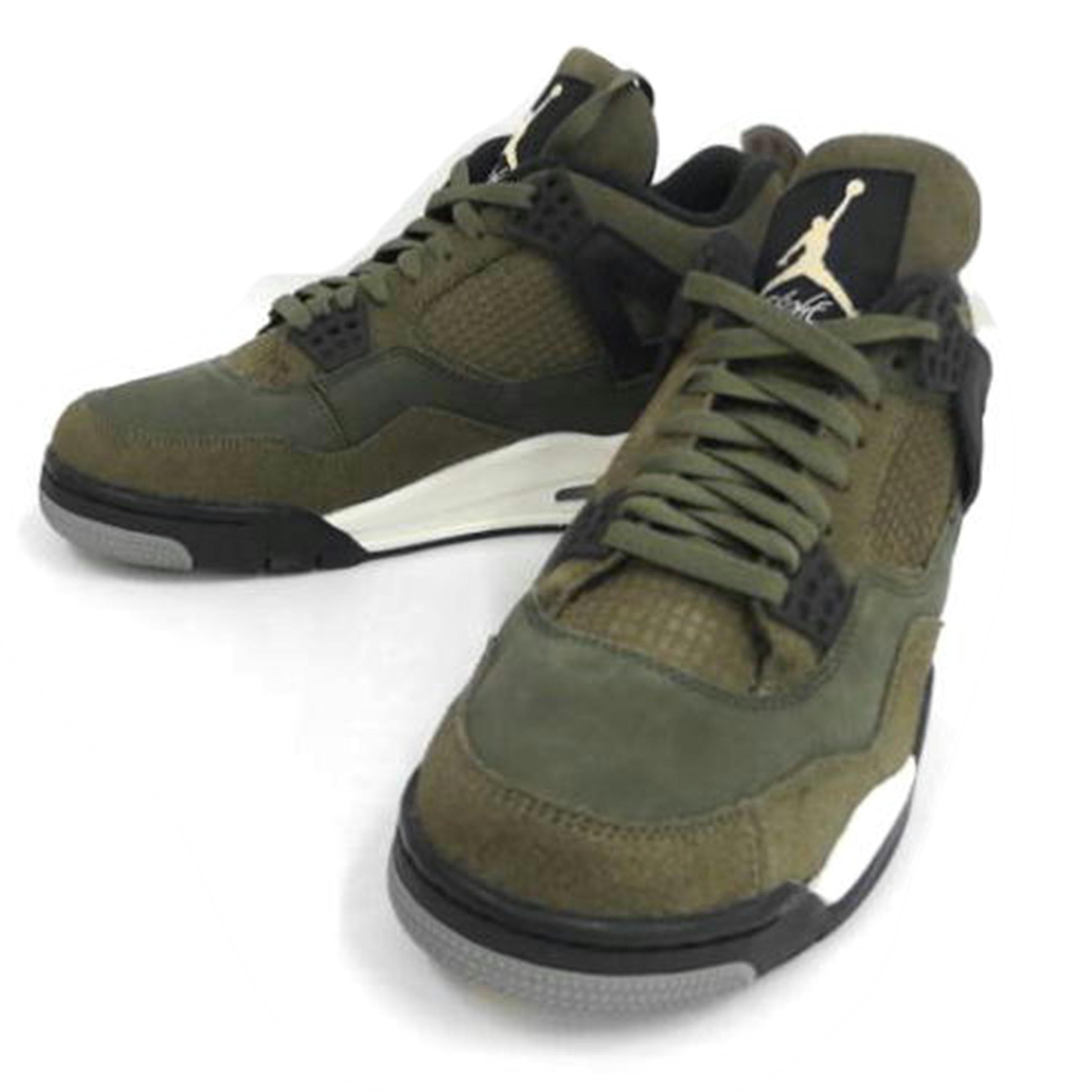 NIKE ナイキ/AJ4 Retro SE Craft "Olive"/FV9927-200//Aランク/82