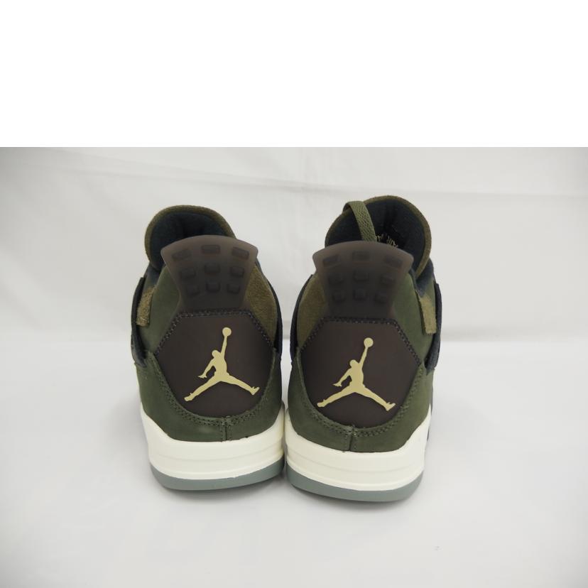 NIKE ナイキ/AJ4 Retro SE Craft "Olive"/FV9927-200//Aランク/82