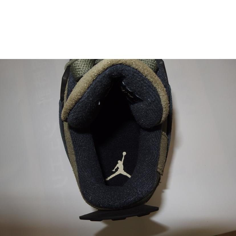 NIKE ナイキ/AJ4 Retro SE Craft "Olive"/FV9927-200//Aランク/82