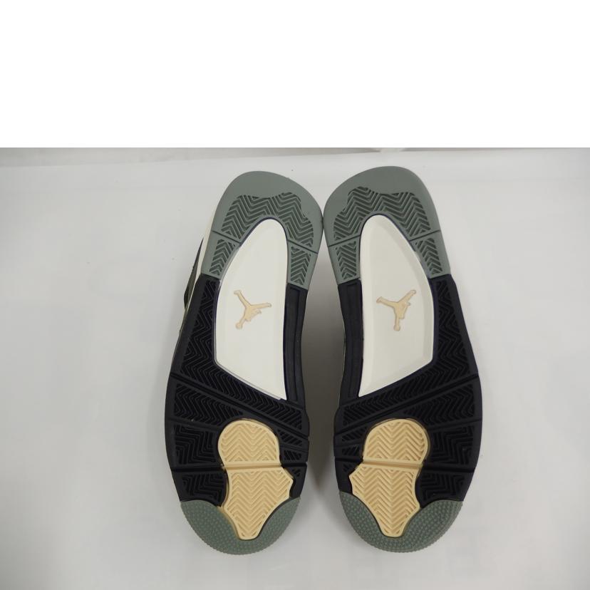 NIKE ナイキ/AJ4 Retro SE Craft "Olive"/FV9927-200//Aランク/82