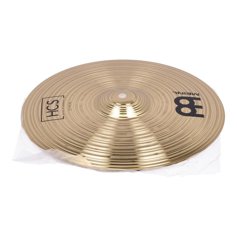 MEINL マイネル /ハイハット(ペア)/14インチ HIHAT PAIR/HCS14H//JAN0840553005035/SAランク/62