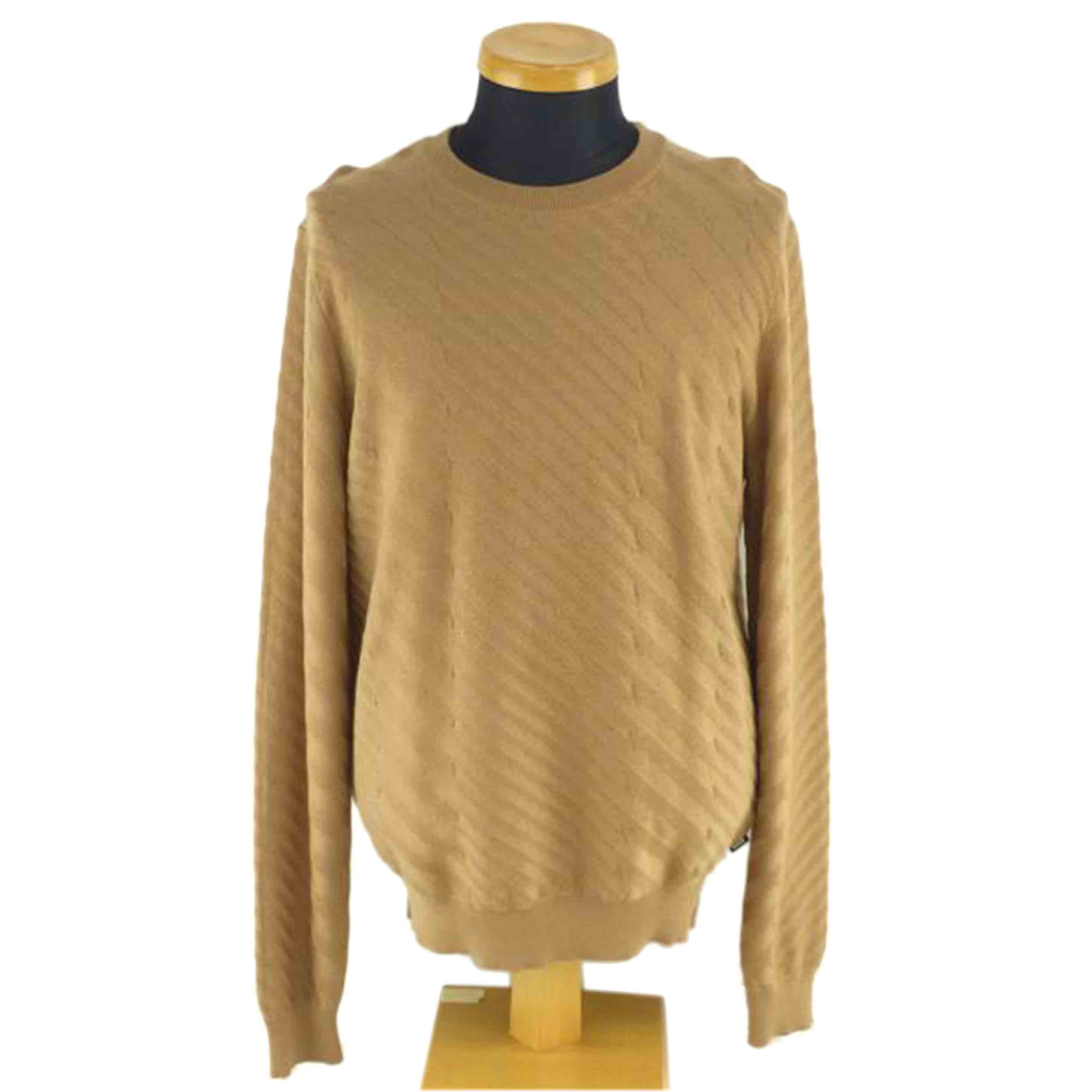 HUGO BOSS ヒューゴボス/グラフィックジャガードセーター//ABランク/64