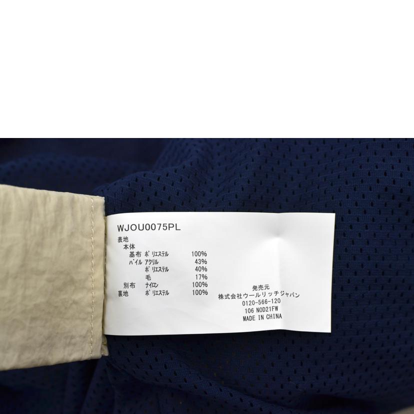 WOOLRICH ウールリッチ/フリースジャケット/WJOU0075PL//Aランク/75