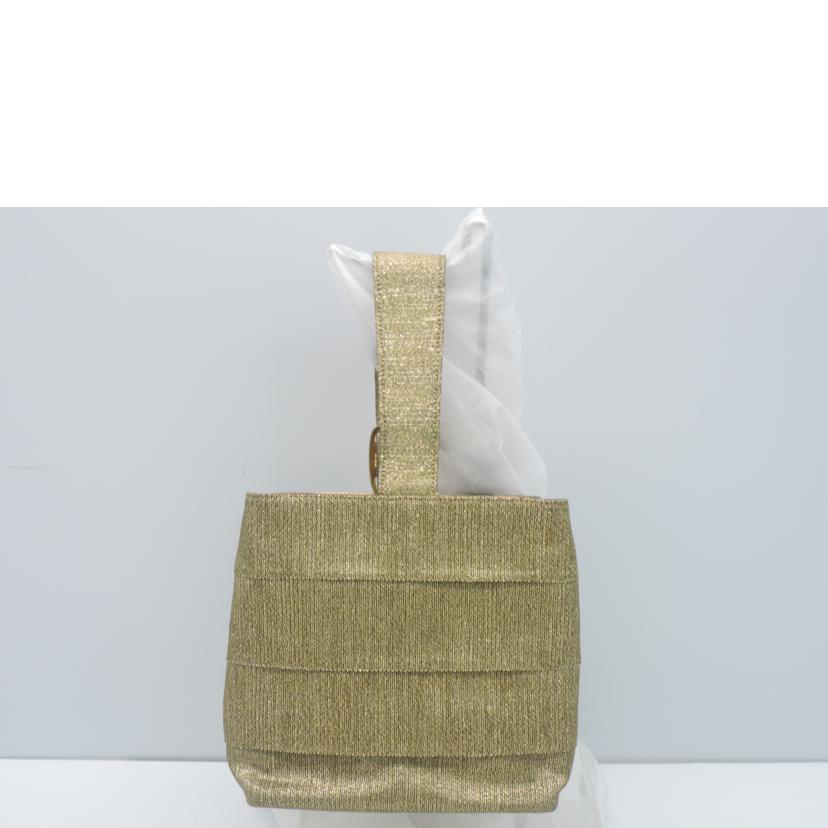 Ferragamo フェラガモ/ラメハンドバッグ/AU-21.5670//ABランク/88