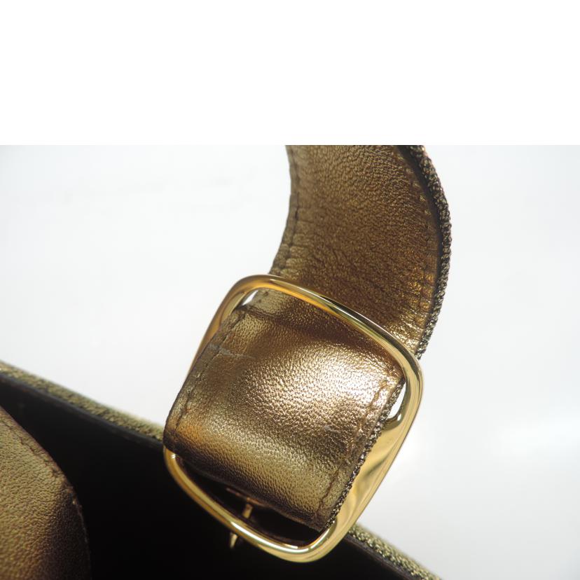 Ferragamo フェラガモ/ラメハンドバッグ/AU-21.5670//ABランク/88