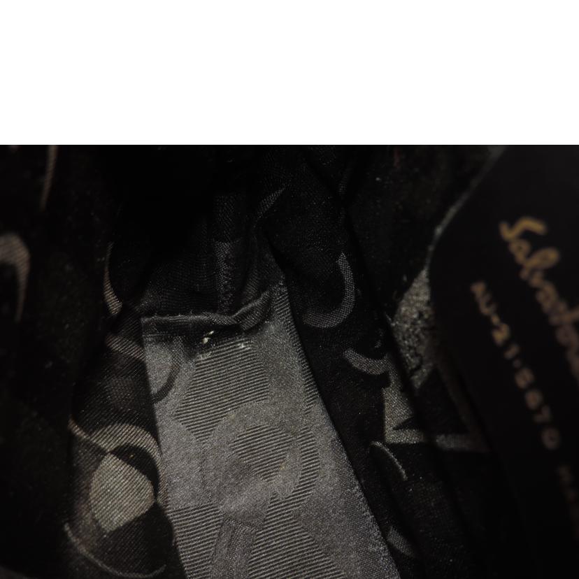 Ferragamo フェラガモ/ラメハンドバッグ/AU-21.5670//ABランク/88