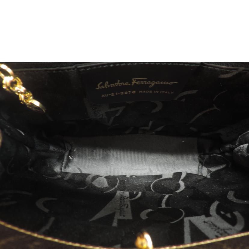 Ferragamo フェラガモ/ラメハンドバッグ/AU-21.5670//ABランク/88