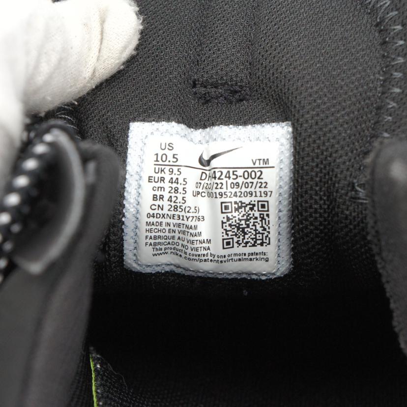 NIKE ナイキ/AIR MAX 2021 Triple Black/DH4245-002//ABランク/05