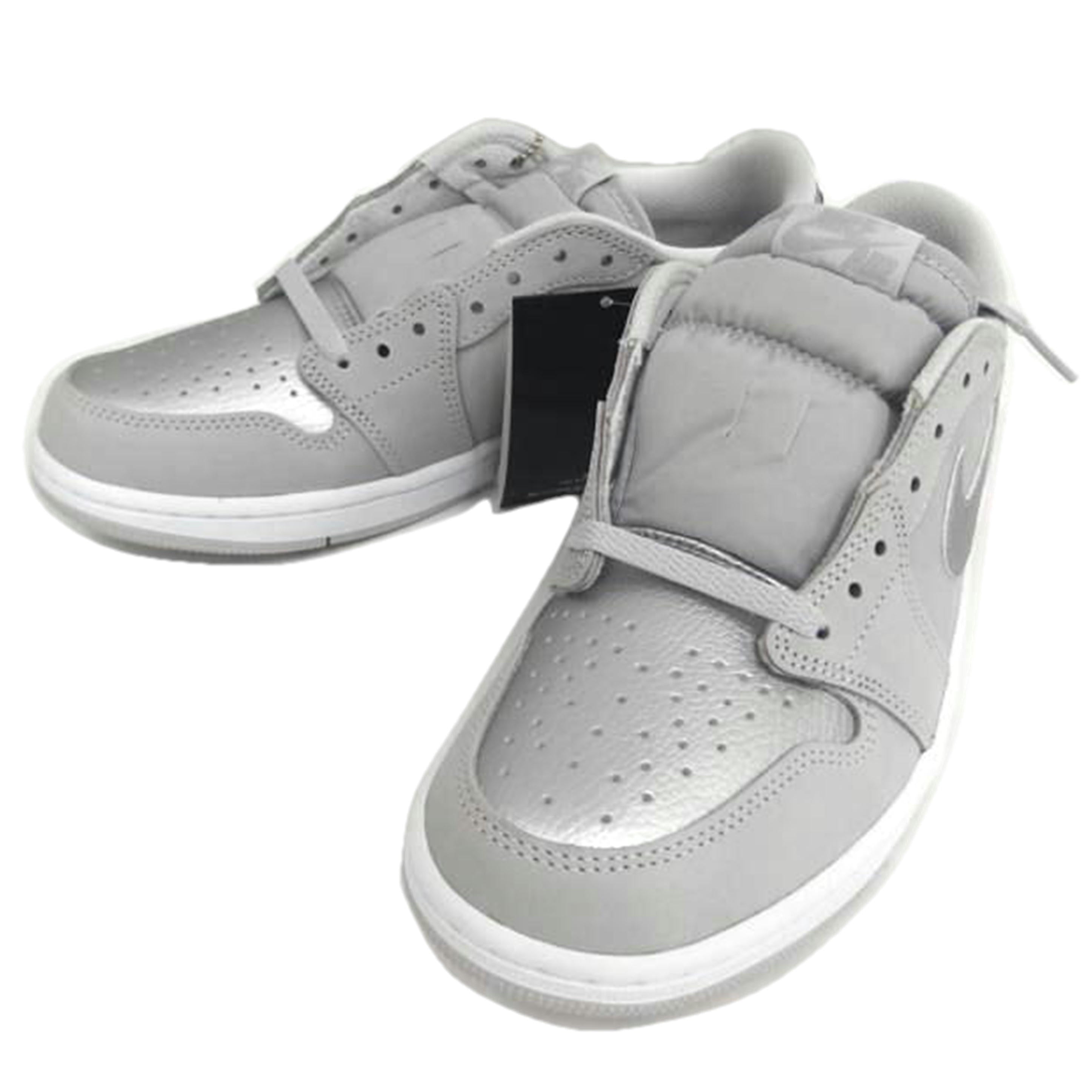 NIKE ナイキ/AJ1 Retro Low OG "Silver"/CZ0790-002//SAランク/82