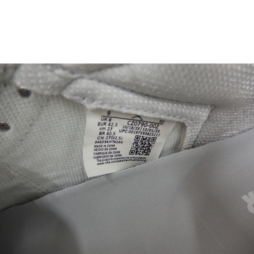 NIKE ナイキ/AJ1 Retro Low OG "Silver"/CZ0790-002//SAランク/82