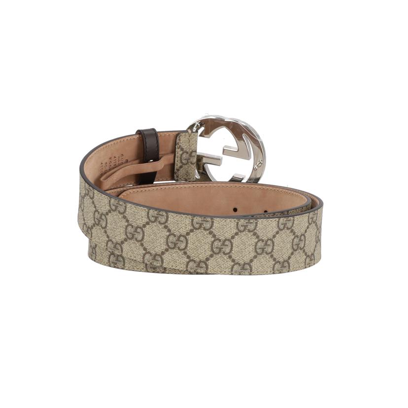 GUCCI グッチ/インターロッキング GGスプリーム/411924//480***/SAランク/85