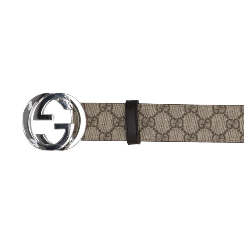 GUCCI グッチ/インターロッキング GGスプリーム/411924//480***/SAランク/85