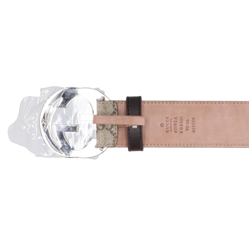 GUCCI グッチ/インターロッキング GGスプリーム/411924//480***/SAランク/85